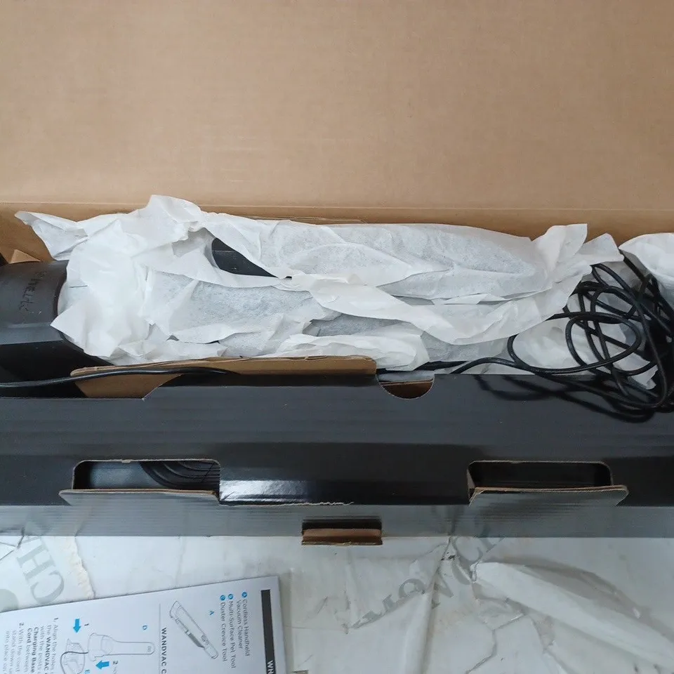 SHARK CORDLESS HANDHELD VACUUM CLEANER WV200UK