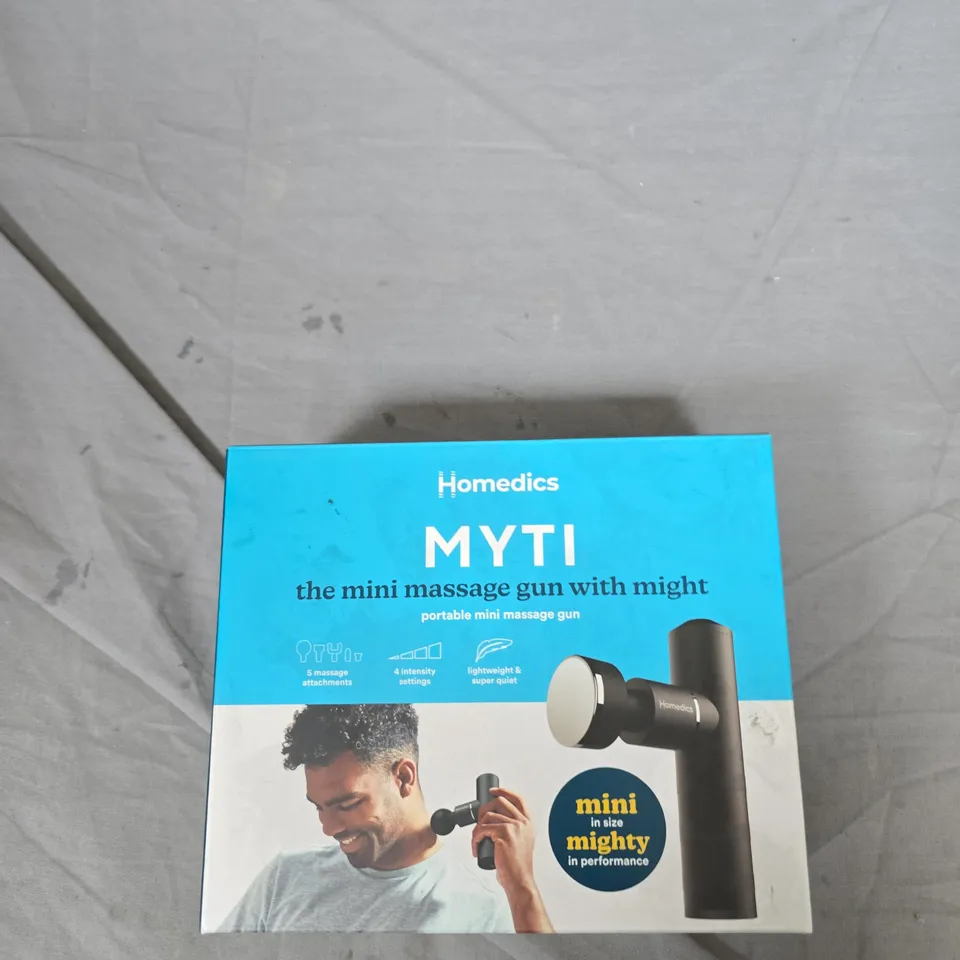 HOMEDICS MYTI MINI MASSAGE GUN 