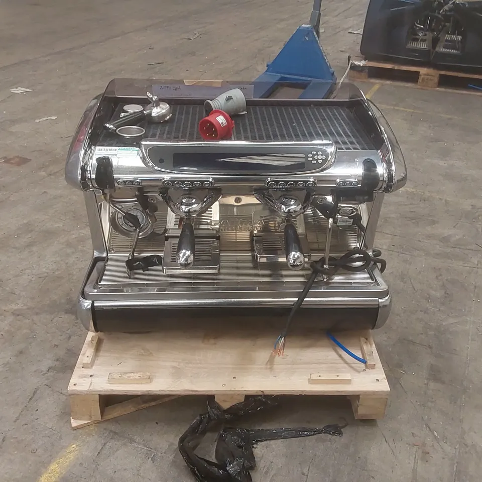 FAEMA EMBLEMA COMMERCIAL 2 GROUP COFFEE MACHINE