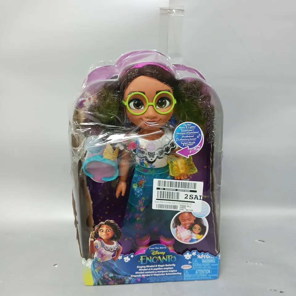 BOXED DISNEY ENCANTO MIRABEL SINGING FASHION DOLL