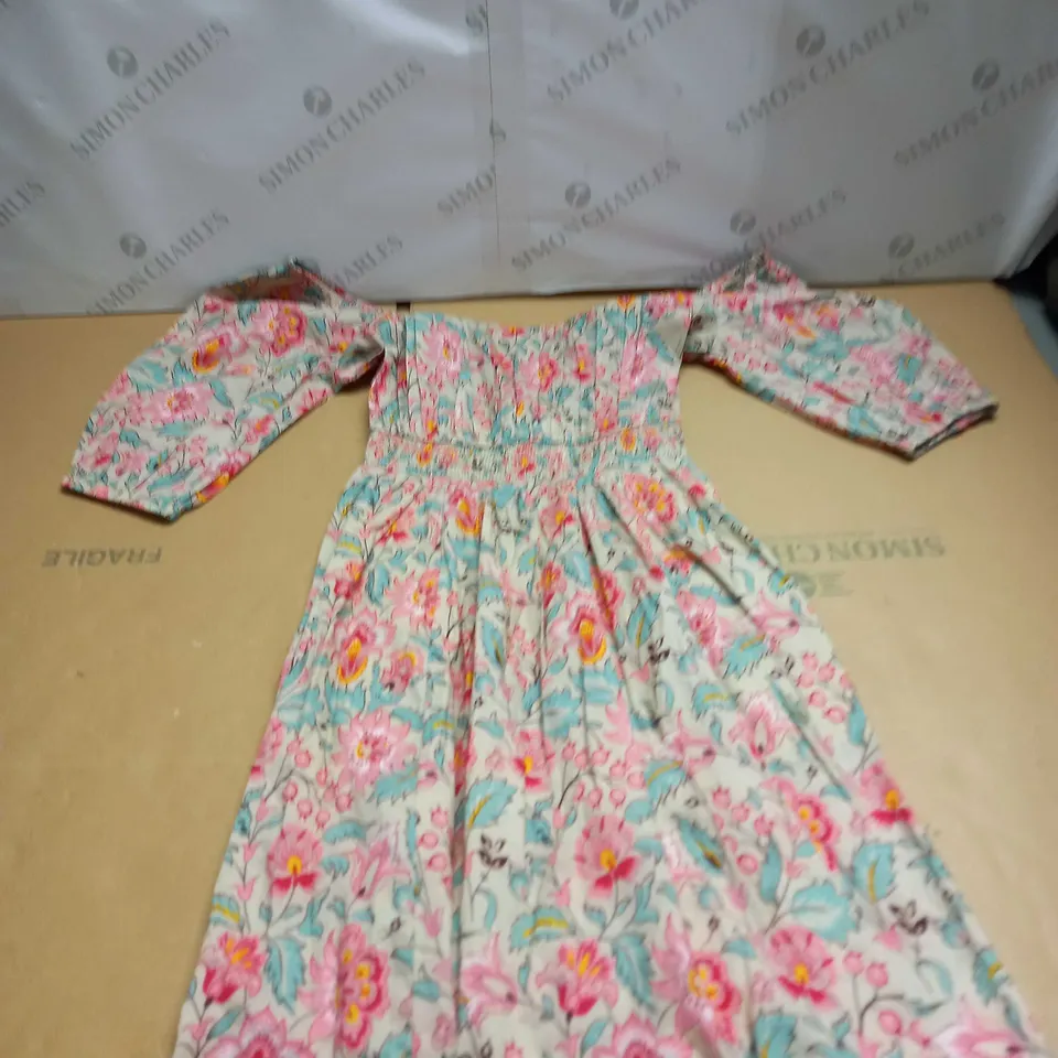 WOMENS OCCASSIONAL SCOOP NECK MAXI DRESS SIZE 6R