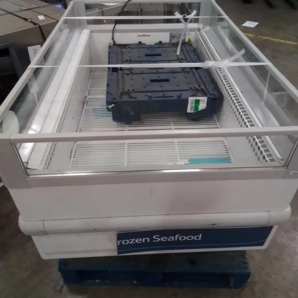 DE RIGO DIAMOND VENT BT/TN L.150 OPEN-TOP CHILLER/FREEZER 