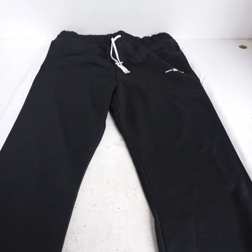 AMIRI BLACK TRACK JOGGERS – XX-LARGE