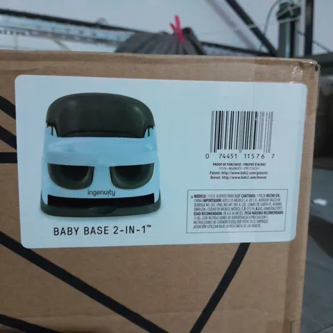 INGENUITY BABY BASE 2-IN-1