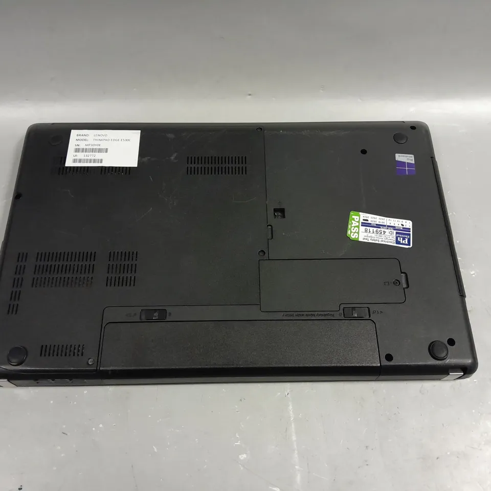 LENOVO THINKPAD EDGE E530C 15 INCH I5-3230M 2.60GHZ