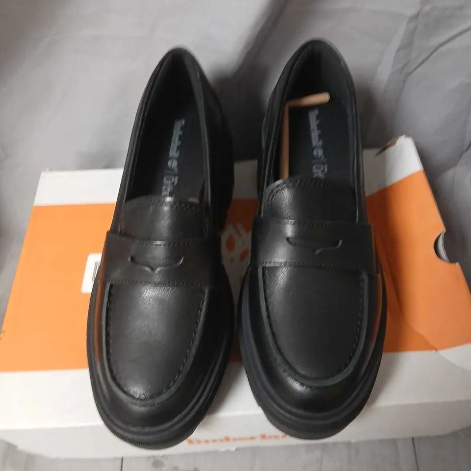 TIMBERLAND EVERLEIGH LOAFER – BLACK, UK 7 (W/L)