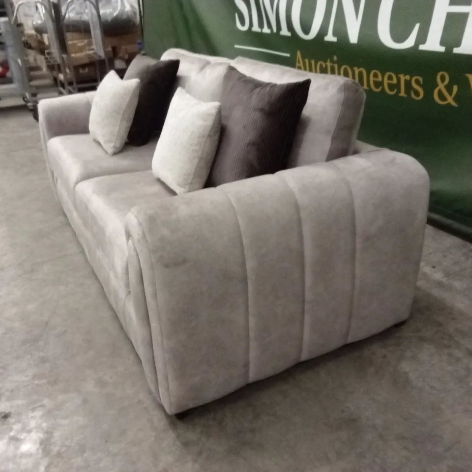 AMARA 2 SEATER SOFA - STONE RRP £1199