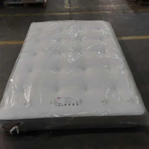 QUALITY BAGGED COMFORT ORTHO SLEEP SYSTEM 135CM DOUBLE MATTRESS