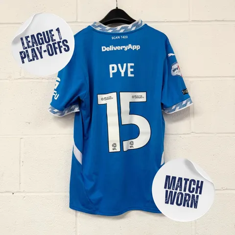 #15 - Ethan Pye - Play-Off Football Shirt 24/25 - Size M