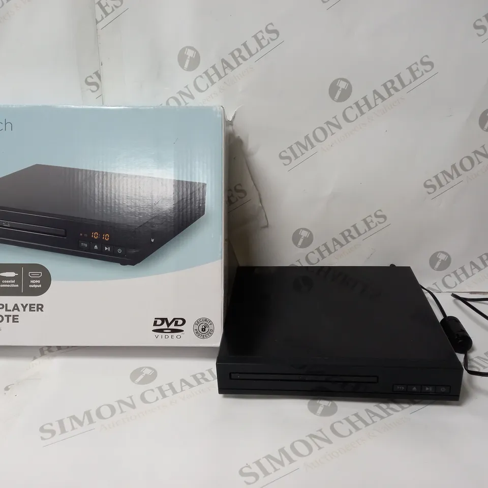 BOXED HDMI DVD PLAYER IN BLACK