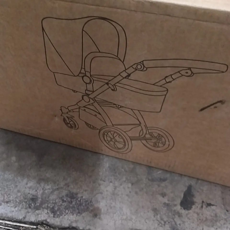 BOXED ICKLE BUBBA THE STOMP TRAVEL SYSTEM