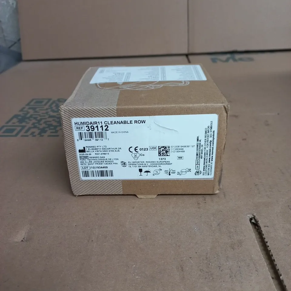 RESMED HUMIDAIR CLEANABLE ROW 39112 BOXED