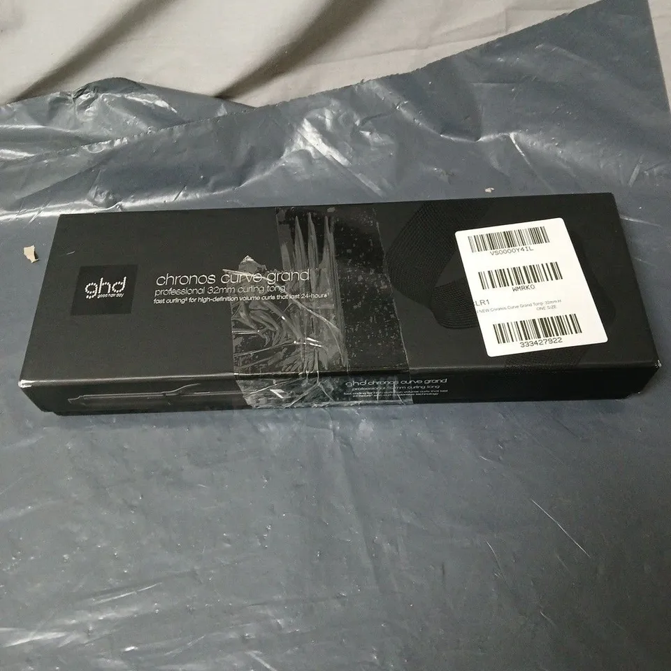 GHD CHRONOS CURVE GRAND BOXED