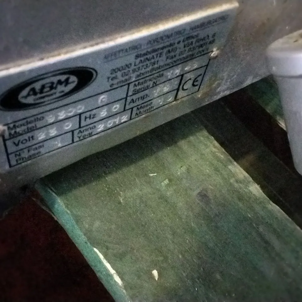 HERBERT 9300 MEAT SLICER