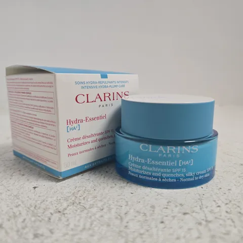 CLARINS HYDRA-ESSENTIEL [HA2] MOISTURISING CREAM - 50 ML