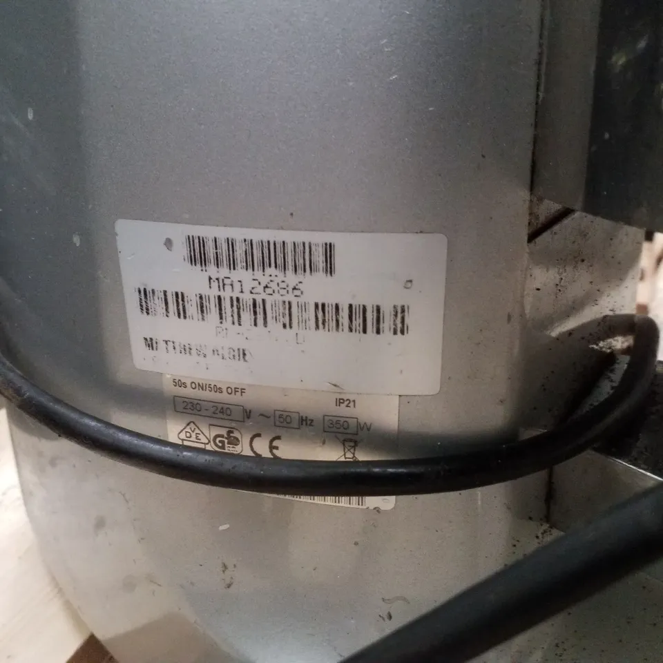 MAZZER LUIGI COMMERCIAL COFFEE GRINDER