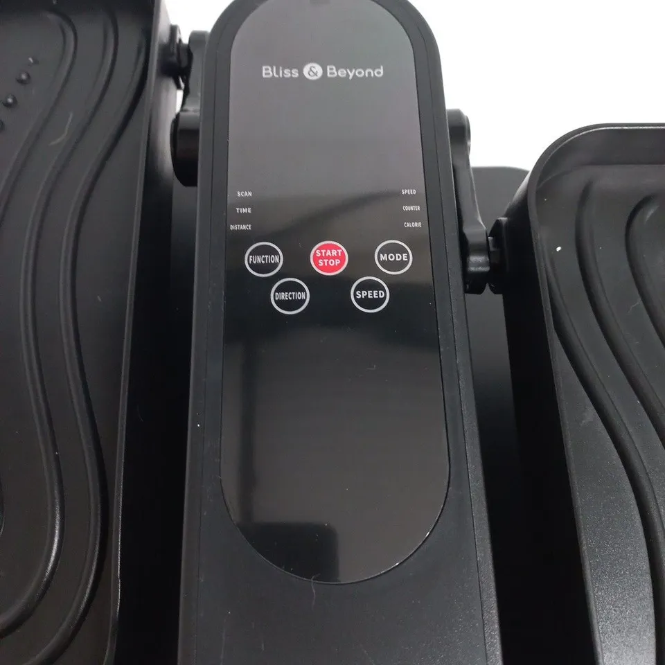 BOXED BLISS & BEYOND ELECTRIC SEATED PEDAL EXERCISER