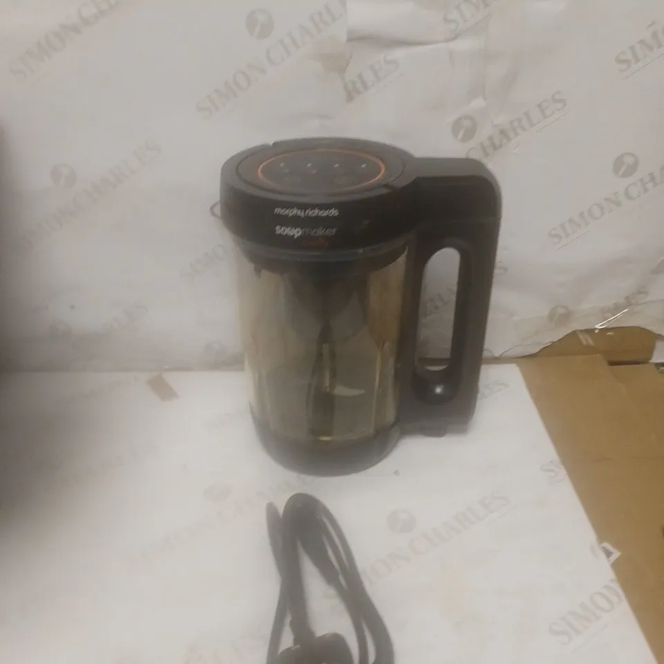 MORPHY RICHARDS CLARITY SOUP MAKER