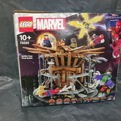 BOXED LEGO SPIDER-MAN FINAL BATTLE - 76261