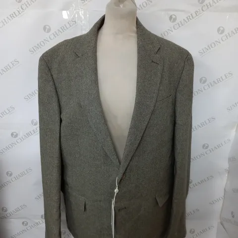 MOSS 2 BUTTON BLAZER JACKET SIZE 46R