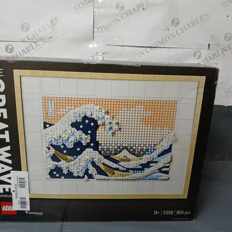 LEGO THE GREAT WAVE 31208