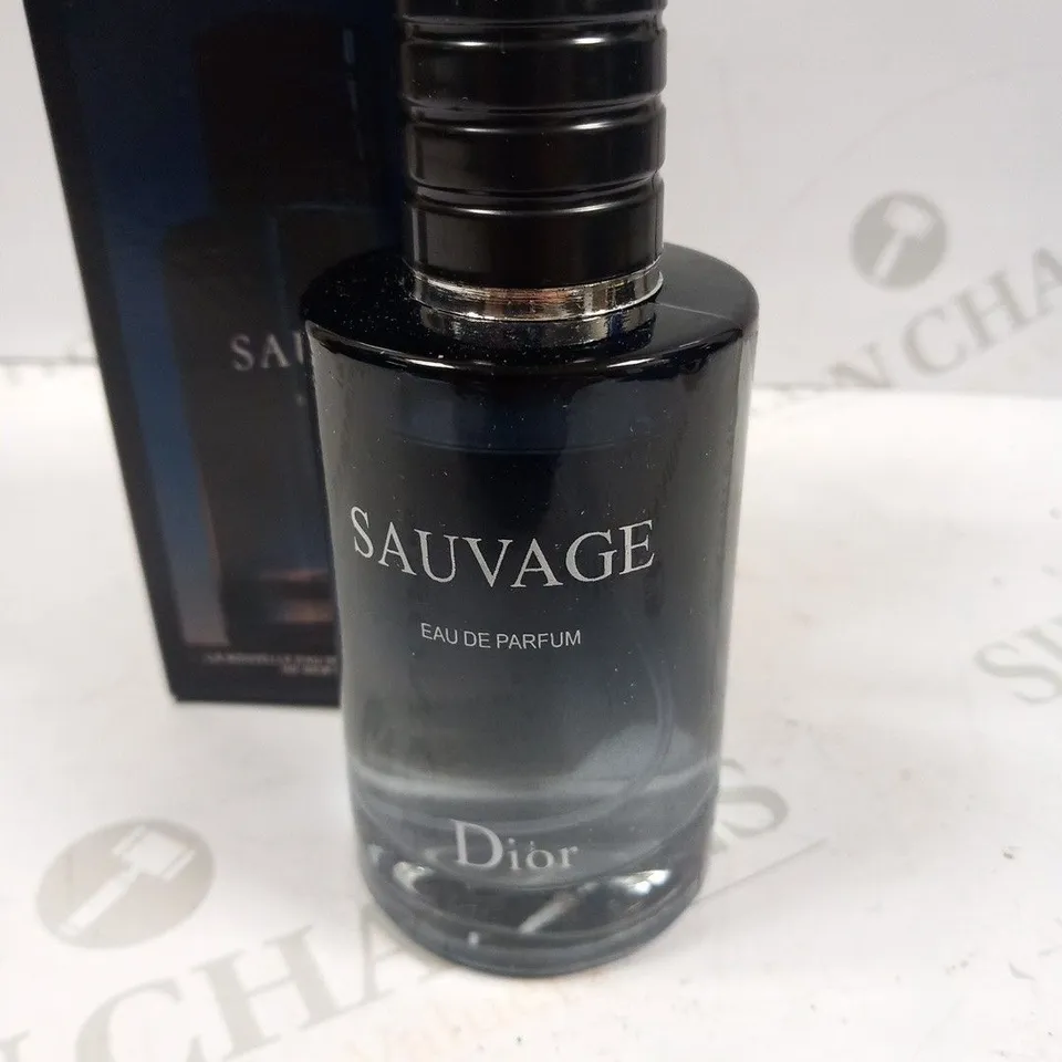 BOXED DIOR SUAVAGE EAU DE TOILETTE SPRAY 100ML