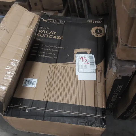BOXED LUGG VACAY SUITCASE 