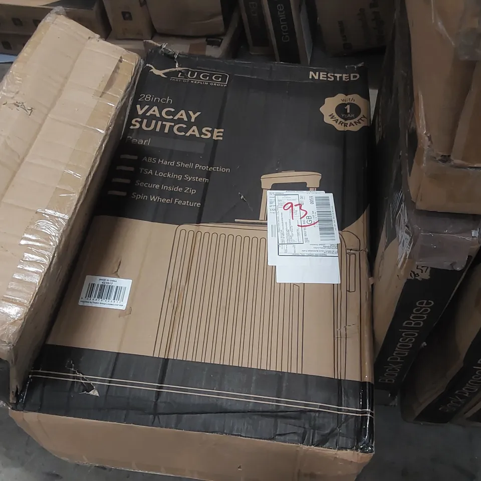 BOXED LUGG VACAY SUITCASE 