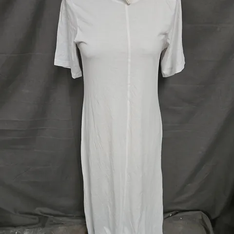 ARKET TSHIRT DRESS IN WHITE SIZE XXS