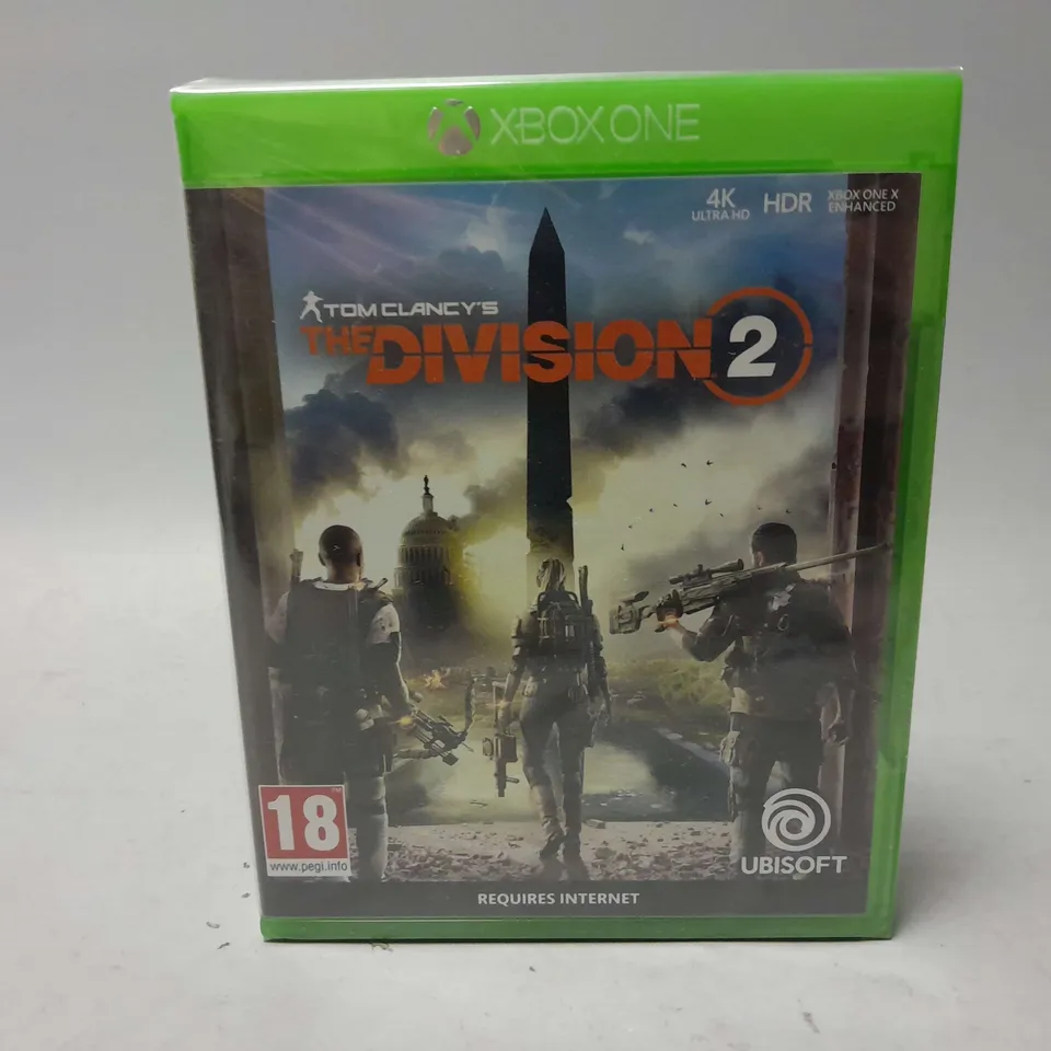 APPROXIMATELY 28 SEALED THE DIVISION 2 (XBOX ONE)