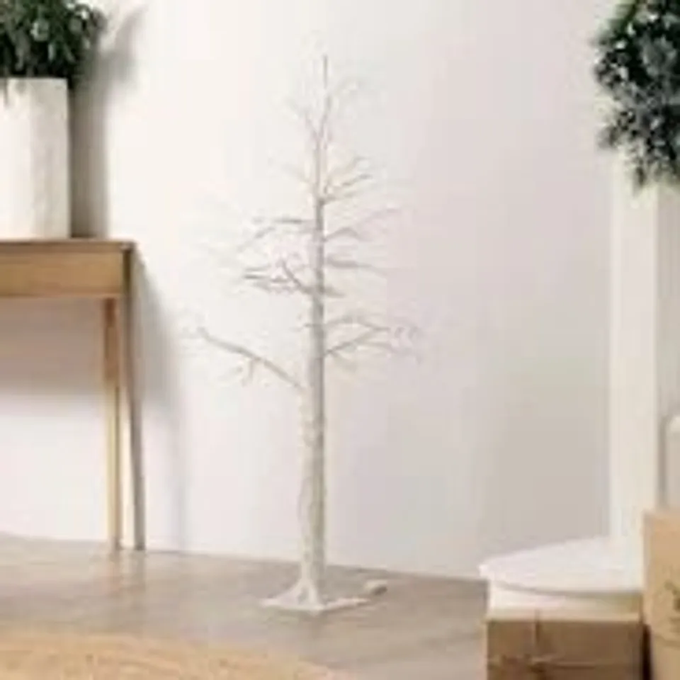 HOME STORIES 5FT LED MULTI COLOUR CHANGE BULB TREE