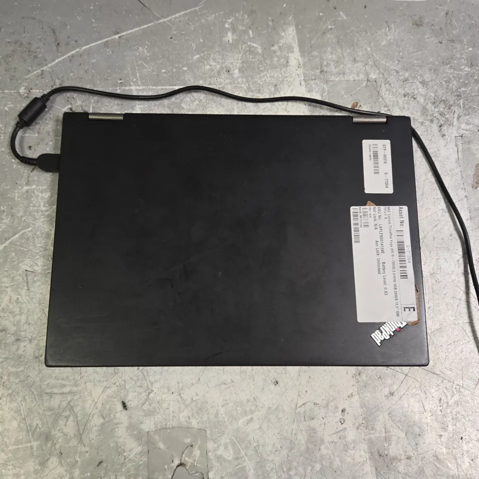 LENOVO THINKPAD YOGA 370 I5