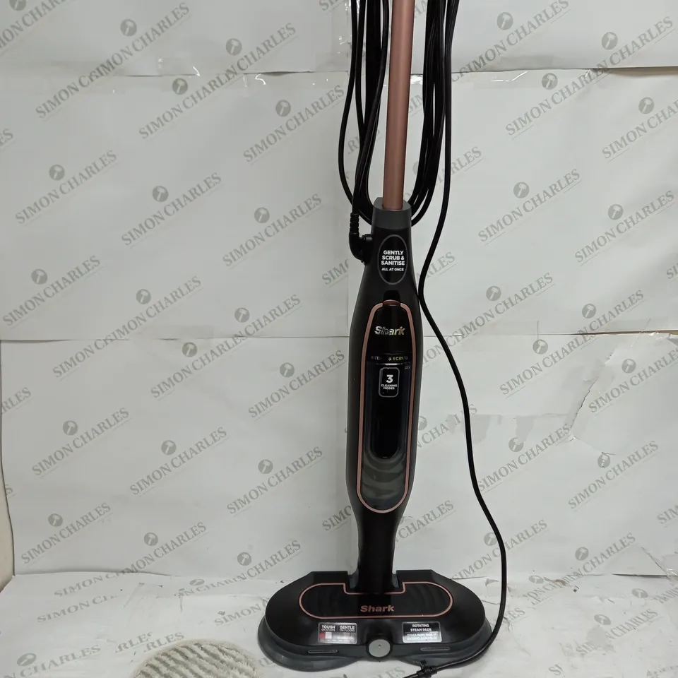 SHARK STEAM SCRUBBER WITH STEAM BLAST S7201 - COLLECTION ONLY