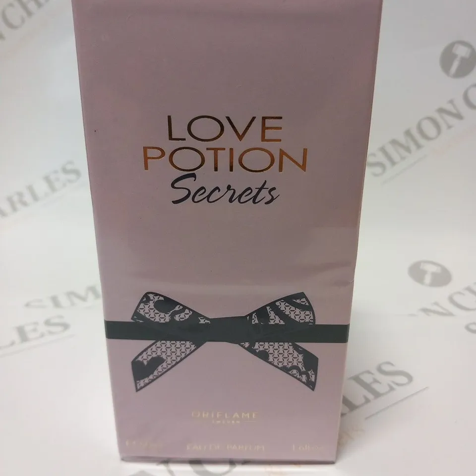 BOXED AND SEALED LOVE POTION SECRETS ORIFLAME EAU DE PARFUM 50ML