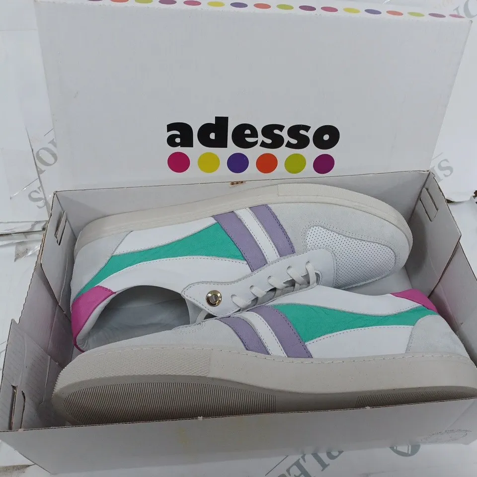 BOXED ADESSO CYNDI MIAMI TRAINER 40