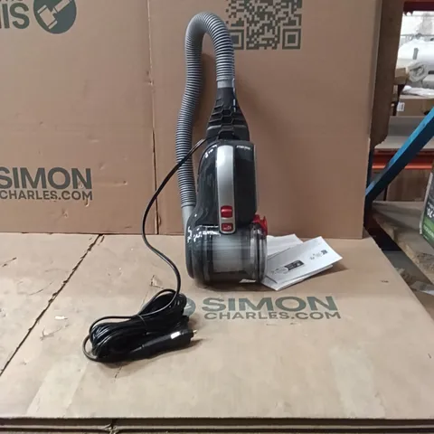 BOXED BLACK AND DECKER PV1200AV 12V PIVOT DUSTBUSTER HAND VACUUM (NOT CORDLESS)