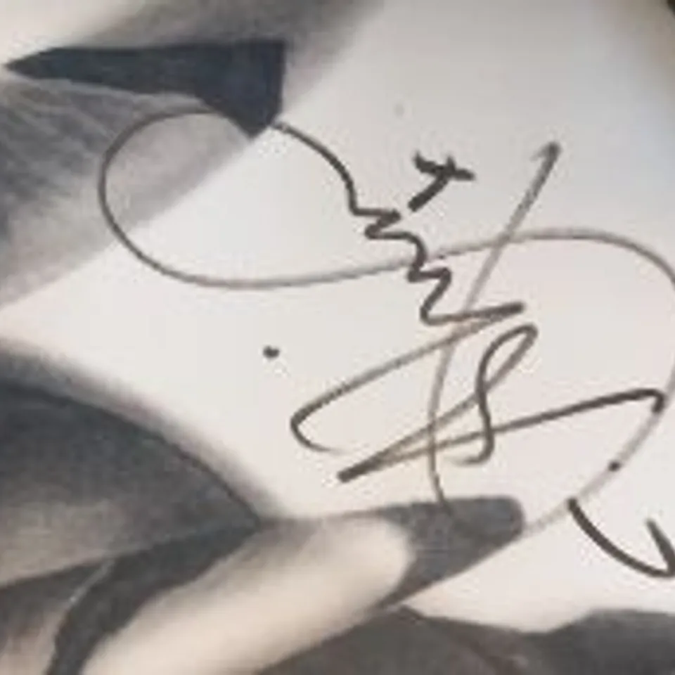 AHSOKA TANO MANDALORIAN SIGNED PRINT 