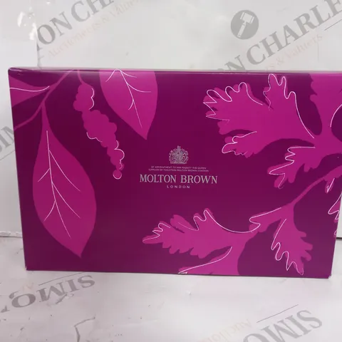 BOXED MOLTON BROWN 4 HAND WASH GELS