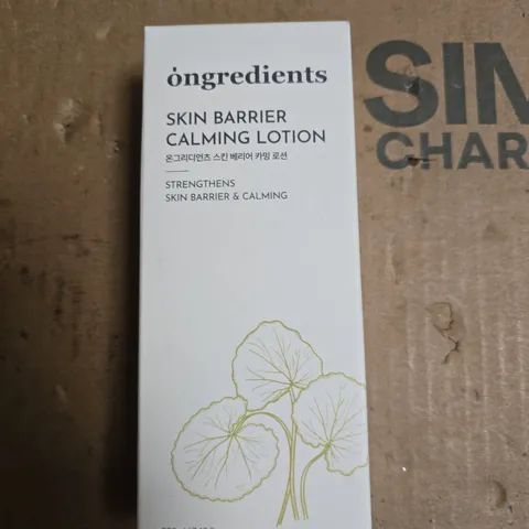 ONGREDIENTS SKIN BARRIER CALMING LOTION – 220ML