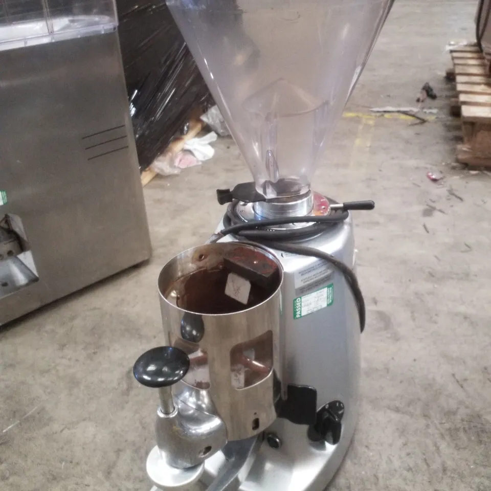 MAZZER COMMERCIAL COFFEE GRINDER