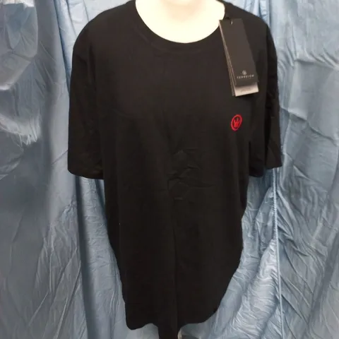 TERREIGN KOI THEMED BLACK T-SHIRT - XL