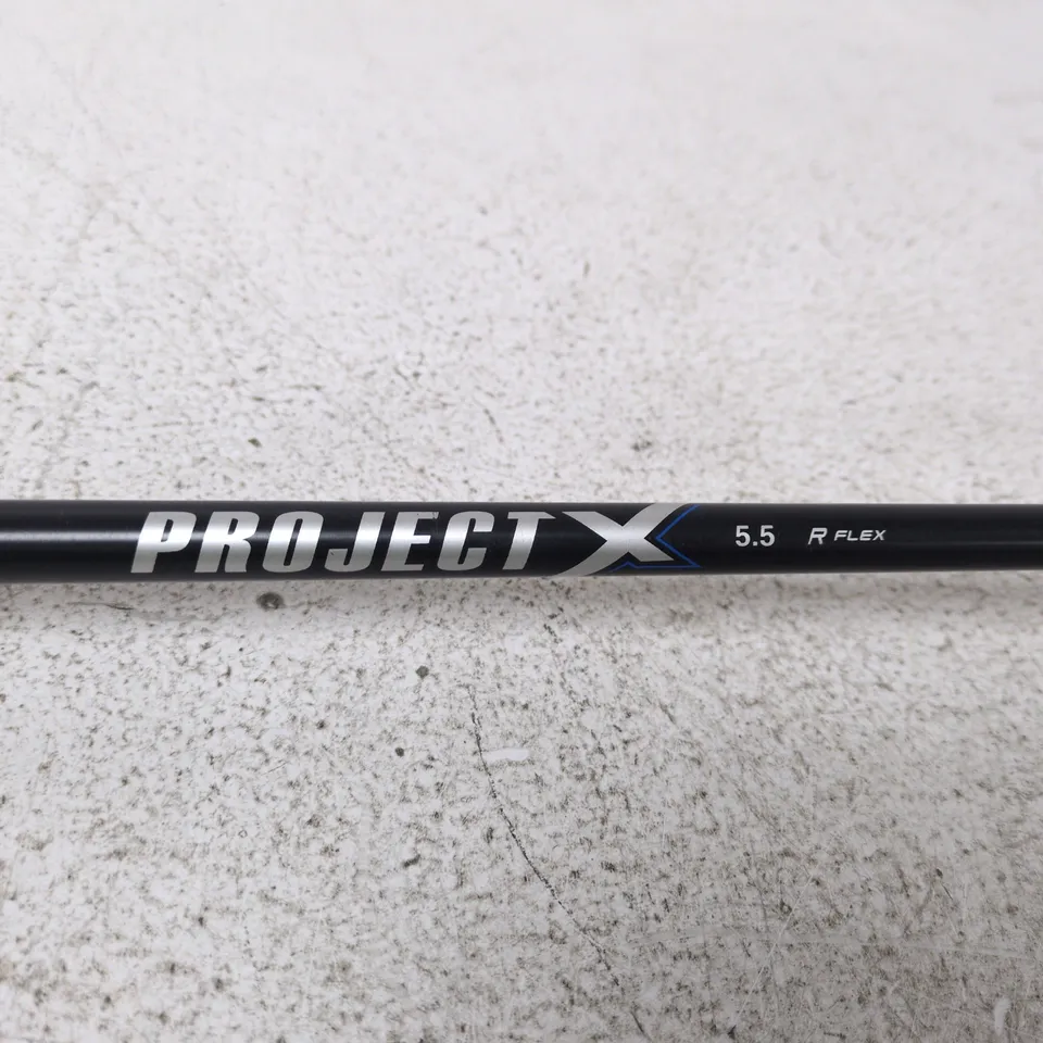 CALLAWAY GOLF CLUB HEAD WITH PROJECT X SHAFT – 5.5 R-FLEX