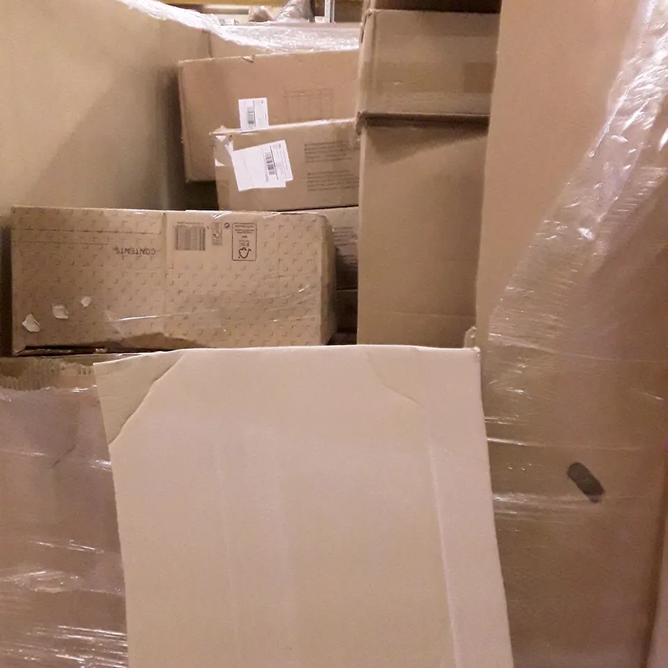 PALLET OF ASSORTED PRODUCTS TO INCLUDE; VONISEE OFFICE CHAIR - 23 INCH CERAMIC HEATER - SMART HEATER ECT 