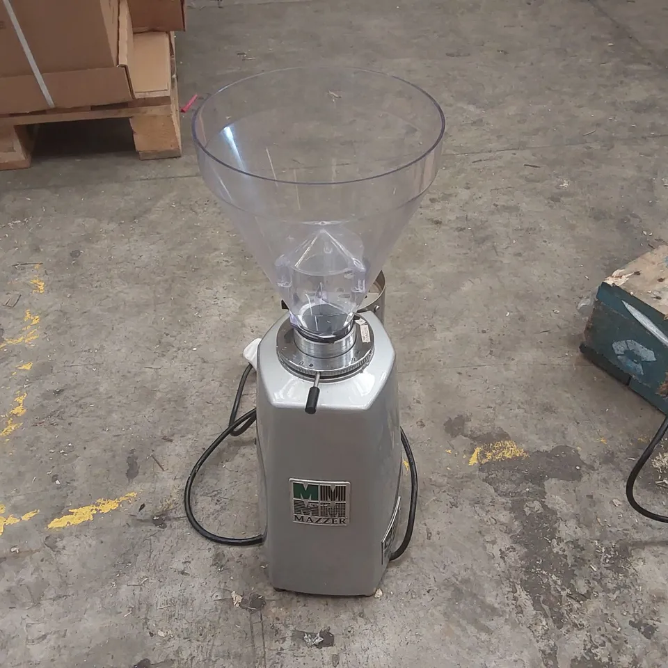 MAZZER COMMERCIAL COFFEE GRINDER