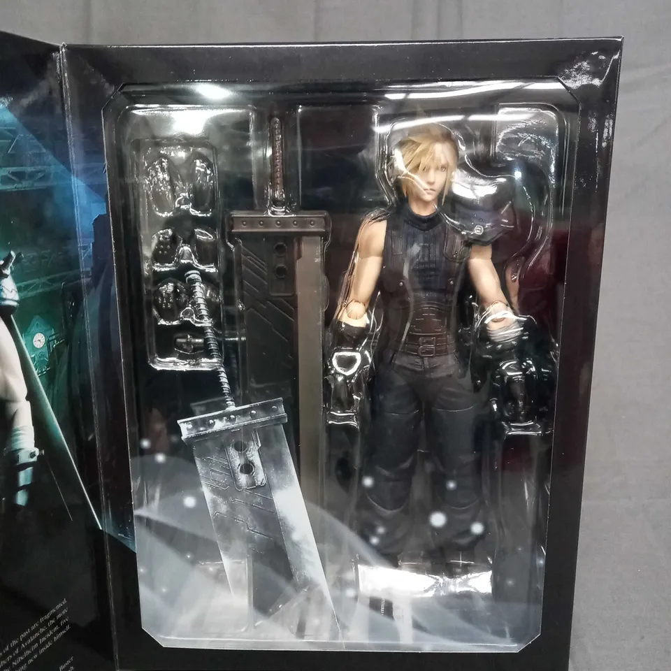 FINAL FANTASY 7 PLAY ARTS ACTION FIGURE - CLOUD STRIFE