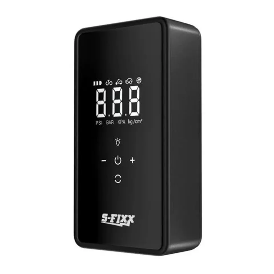 SFIXX RECHARGEABLE AND CORDLESS AIR COMPRESSOR & AIR PUMP