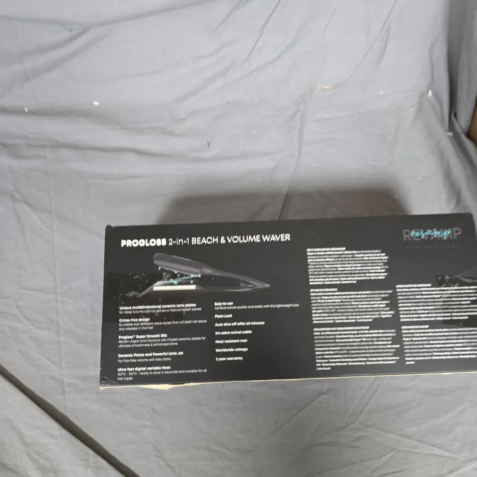 PROGLOSS 2-IN-1 BEACH & VOLUME WAVER