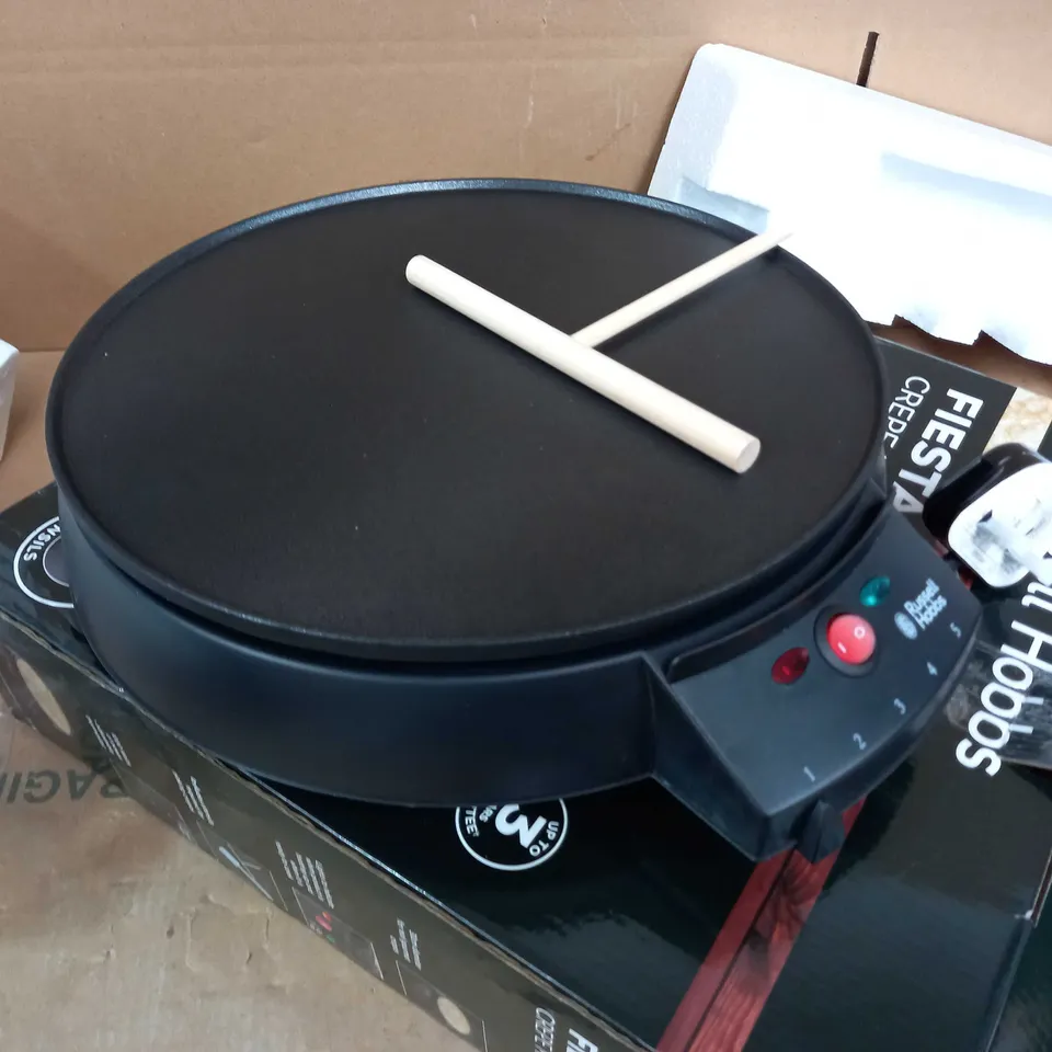 RUSSELL HOBBS FIESTA CREPE MAKER 