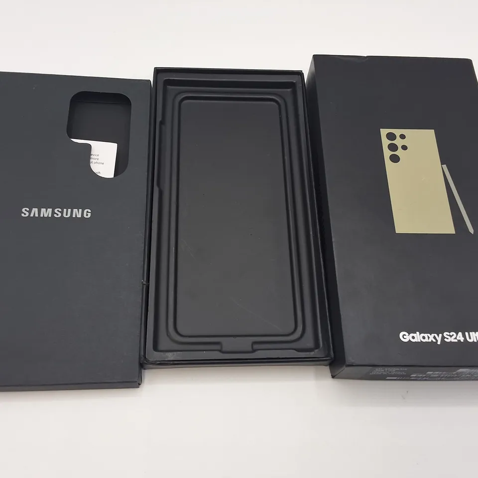 BOXED SAMSUNG GALAXY S24 ULTRA 12GB/1TB IN TITANIUM YELLOW - SM-S928B