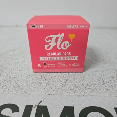 BOX OF 6 FLO REGULAR PADS